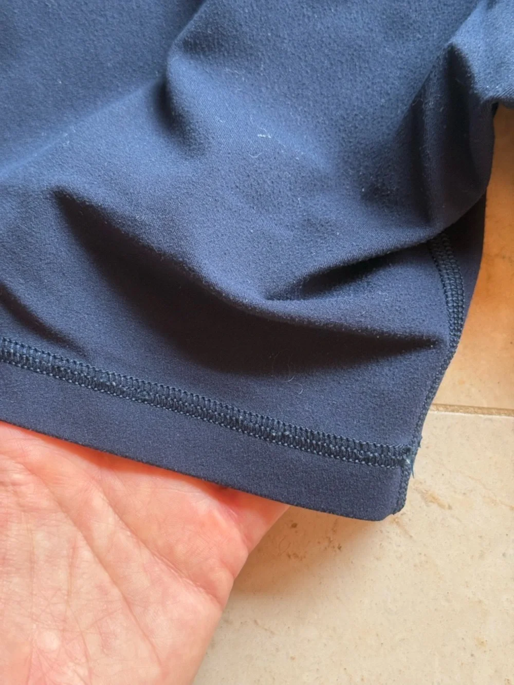 lululemon athletica navy align High-Rise Bike Shorts